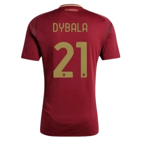 AS Roma Dybala Hemmatröja 2024/2025